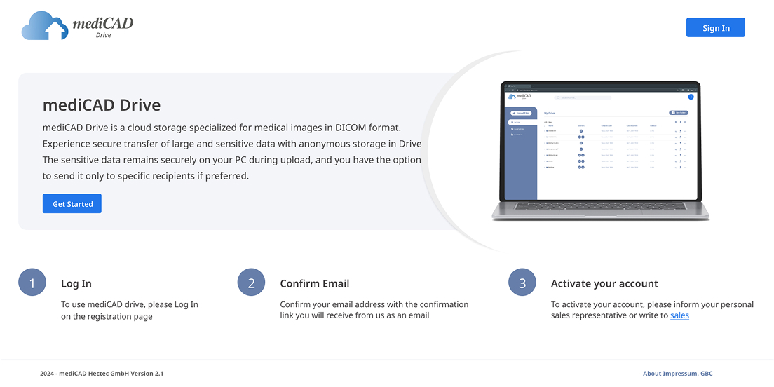 Main page
